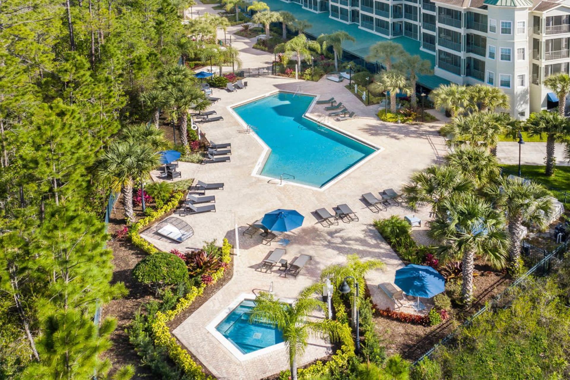אורלנדו Luxury 2Br Condo - Pool & Hot Tub - Near Disney מראה חיצוני תמונה
